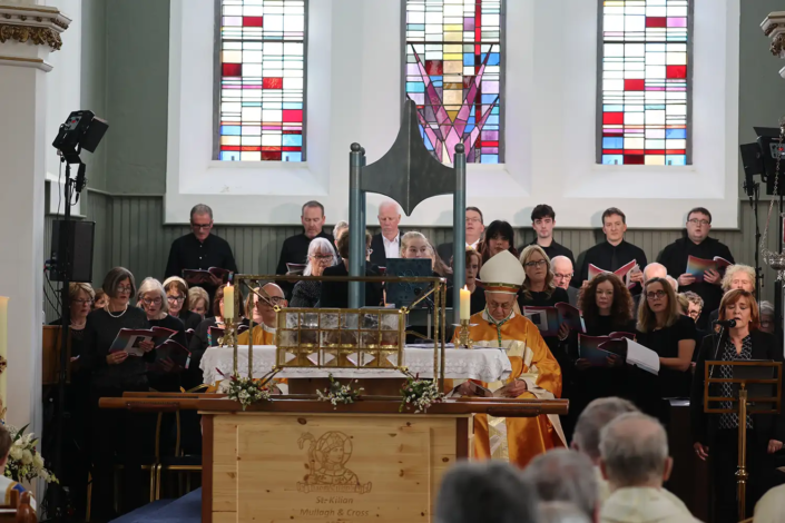 Commemorative Mass Image courtesy of Markus Hauck Commemorative Mass Image courtesy of Markus Hauck